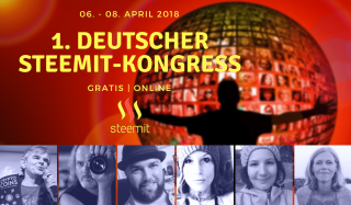 1. Deutscher Steemit Online-Kongress