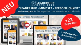 LEADERSHIP DAYS 2020 - Leadership - Mindset - Persönlichkeit