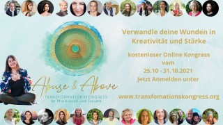 Transformationskongress Abuse & Above für Trauma und Missbrauch 