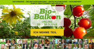 Bio Balkon Online-Kongress