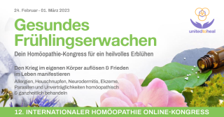United to Heal - Gesundes Frühlingserwachen