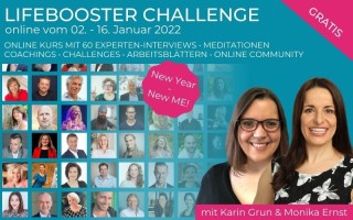 Lifebooster Challenge 2022 Online Kongress