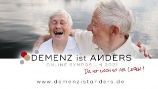 DEMENZ IST ANDERS Onlinesymposium 2021