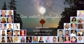 Quo vadis - wohin gehst du? Online Kongress