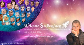 Welcome Soulbusiness Online-Kongress