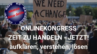 ZEIT ZU HANDELN - Jetzt! Online-Kongress