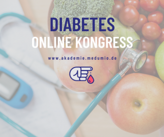Diabetes Typ I+II Kongress (online + kostenlos)