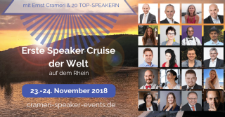 1. Speaker Cruise auf dem Rhein