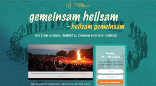 Gemeinsam heilsam - Heilsam gemeinsam Online Kongress